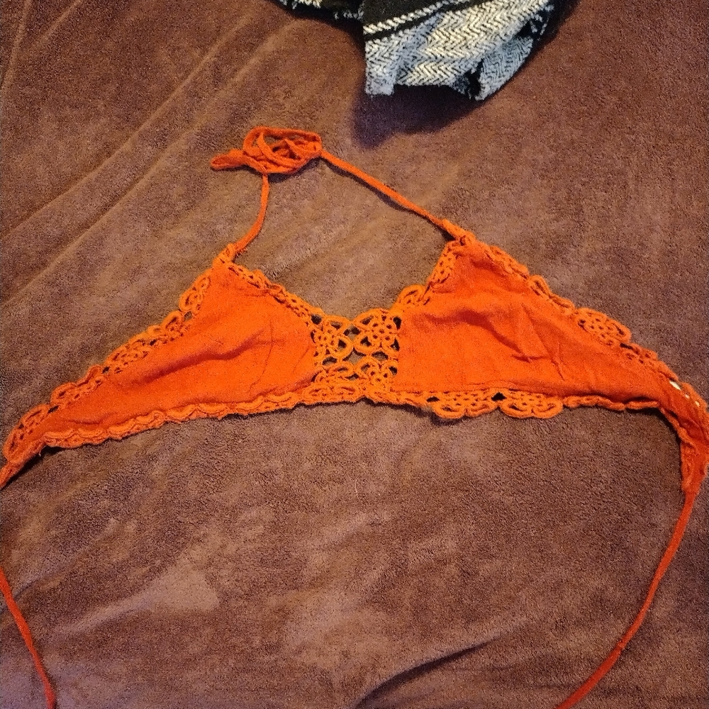 Forever 21 Boho Halter Top